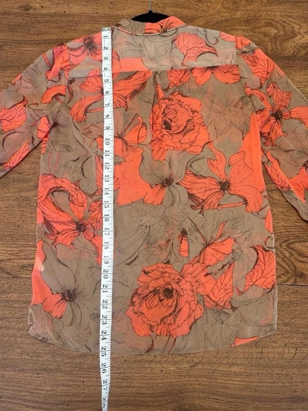 Retro style Sheer boho fairy Banana Republic Heritage top